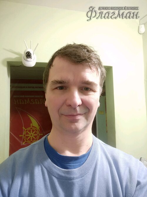 Занятиях в детском клубе «Флагман»